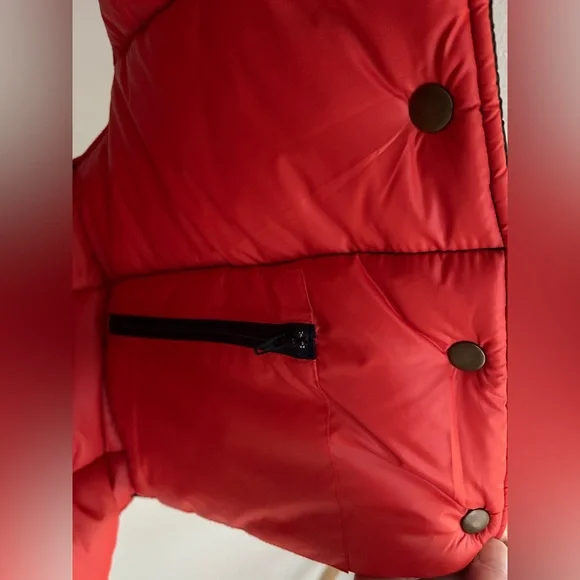 Clare V Colorblock Puffer Vest - Picture 4 of 4